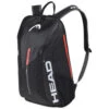 Head Tour Team Tennis Backpack (Black/Orange) -Tennis Pro Shop 283512 BKOR Head Tour Team Tennis Backpack Black Orange 1000 1000
