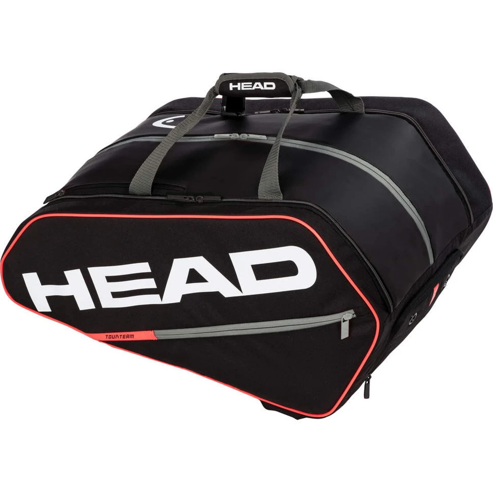 Head Tour Supercombi Pickleball Bag (Black/Orange) 3 Head Tour Supercombi Pickleball Bag (Black/Orange)