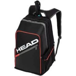 Head Tour Pickleball Backpack (Black/Orange)
