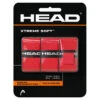 Head XtremeSoft Grip Overgrip (Red) -Tennis Pro Shop 285104 head xtremesoft grip overwrap red 1000 1000