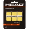 Head Prime Tour Tennis Racquet Overgrip 3 Pack (Yellow) -Tennis Pro Shop 285621 YW Head Prime Tour Tennis Racquet Overgrip 3 pack Yellow 1000 1000