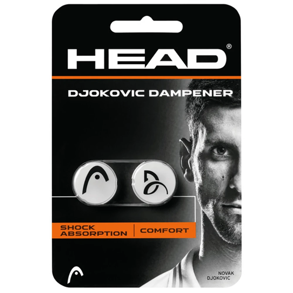 Head Djokovic String Dampener 2 Pack 3 Head Djokovic String Dampener 2 Pack