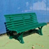 Douglas Deluxe Courtsider 6 1/2 Foot Court Bench (Forest Green) -Tennis Pro Shop 34765 douglas deluxe courtsider tennis bench forrest green 1000 1000