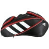 Adidas Tour 12 Racquet Tennis Bag (Black/White/Scarlet) -Tennis Pro Shop 51457711 1000 1000