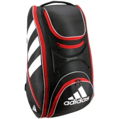Adidas Tour 12 Racquet Tennis Bag (Black/White/Scarlet) -Tennis Pro Shop 51457712 1000 1000