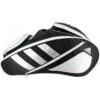 Adidas Tour 12 Racquet Tennis Bag (Black/White/Silver) -Tennis Pro Shop 51457721 1000 1000