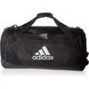 Adidas Team Issue II Large Duffel Bag (Black) 2 Adidas Team Issue II Large Duffel Bag (Black) -Tennis Pro Shop 5147251 Adidas Team Issue II Large Duffel Bag Black a 1000 1000