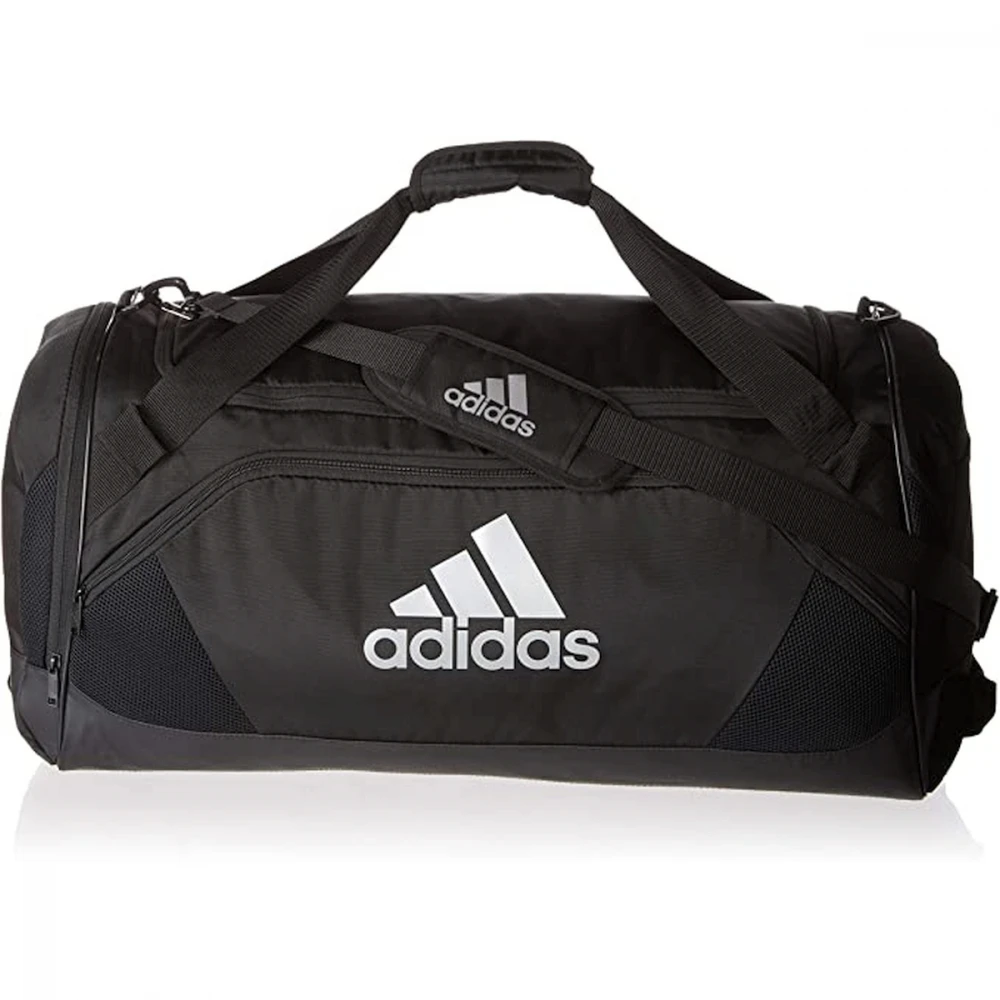 Adidas Team Issue II Large Duffel Bag (Black) 3 Adidas Team Issue II Large Duffel Bag (Black)