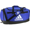Adidas Defender IV Large Duffel Bag (Royal Blue) -Tennis Pro Shop 5151695 Adidas Defender IV Large Duffel Bag Royal Blue a 1000 1000