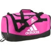Adidas Defender IV Medium Duffel Bag (Team Shock Pink)