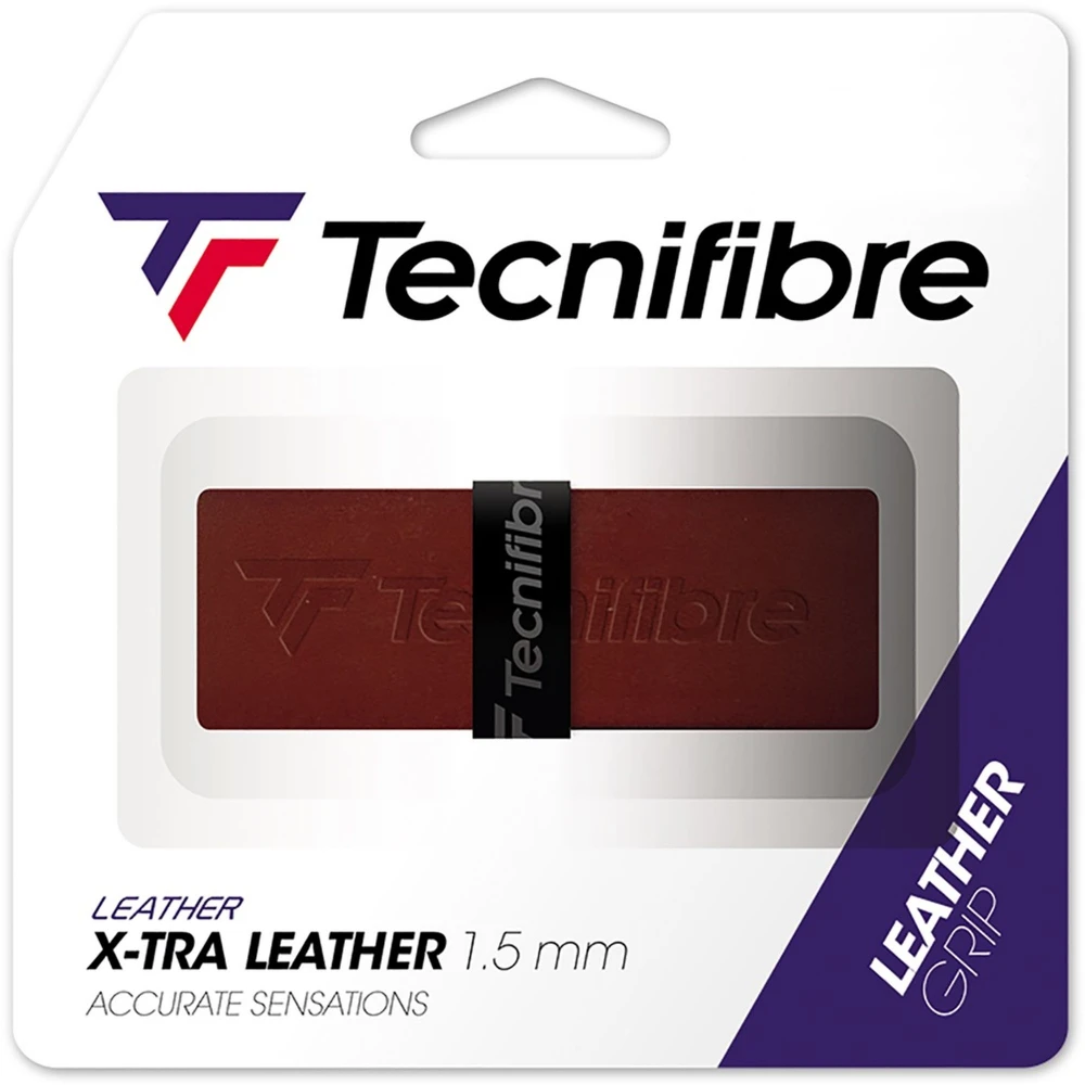 Tecnifibre X-Tra Leather Replacement Grip 3 Tecnifibre X-Tra Leather Replacement Grip