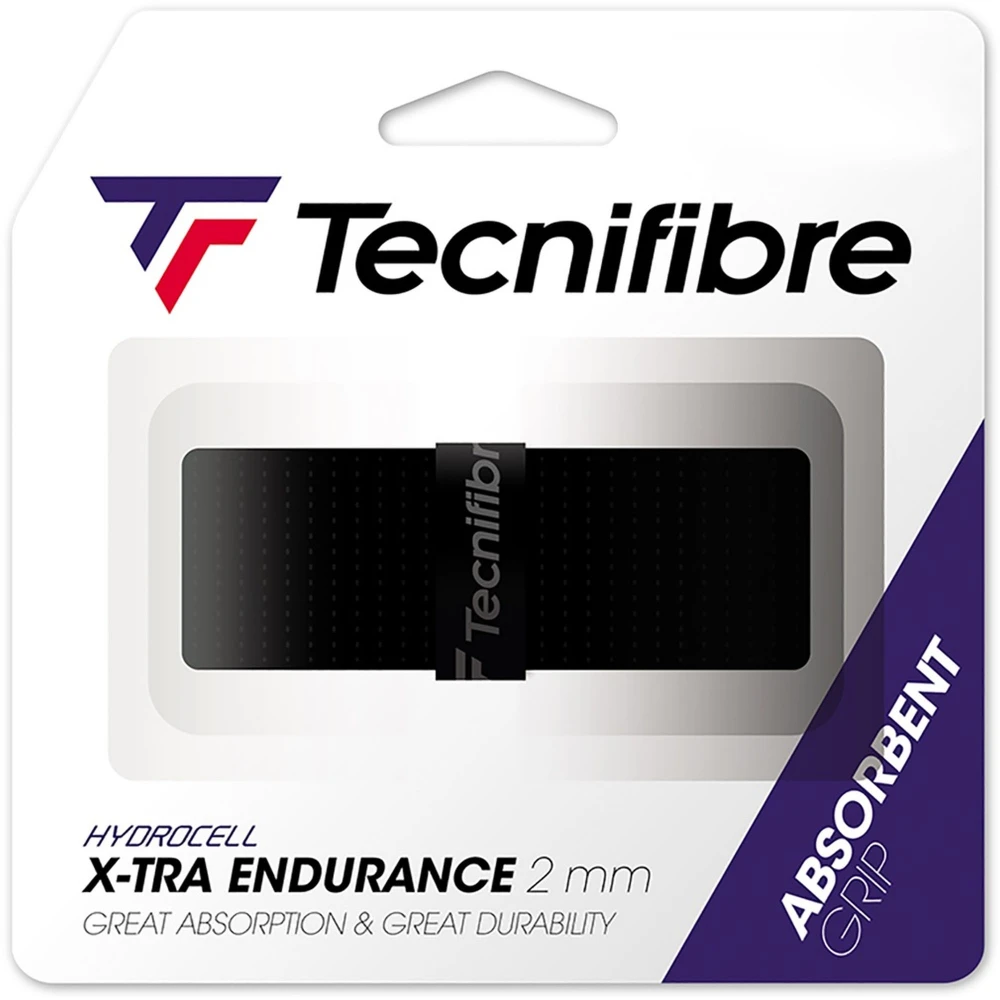 Tecnifibre X-Tra Endurance Replacement Grip (Black) 3 Tecnifibre X-Tra Endurance Replacement Grip (Black)
