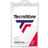 Tecnifibre Contact Pro Overgrip 12-Pack (White) -Tennis Pro Shop 52ATPCON12 Tecnifibre Contact Pro Overgrip 12pk White a 1000 1000
