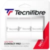 Tecnifibre Contact Pro Overgrip 3-Pack (White) -Tennis Pro Shop 52ATPCONWH Tecnifibre Contact Pro Overgrip 12pk White a 1000 1000