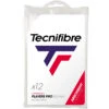 Tecnifibre Players Pro Overgrip 12-Pack (White) -Tennis Pro Shop 52ATPPLA12 Tecnifibre Players Pro Overgrip 12pk White a 1000 1000
