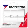 Tecnifibre Players Pro Overgrip 3-Pack (White) -Tennis Pro Shop 52ATPPLAWH Tecnifibre Players Pro Overgrip 3pk White a 1000 1000