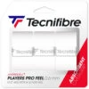 Tecnifibre Players ProFeel Overgrip 3-Pack (White) 2 Tecnifibre Players ProFeel Overgrip 3-Pack (White) -Tennis Pro Shop 52PLAPROWH Tecnifibre Players ProFeel Overgrip 3pk White a 1000 1000