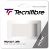 Tecnifibre Transparent Tennis Racquet Protect Tape (4 Pre-Cut Strips) -Tennis Pro Shop 54ATPPROTE Tecnifibre Transparent Tennis Racquet Protect Tape 4 Pre Cut Strips a 1000 1000