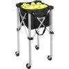 Tecnifibre 150 Ball Collapsible Tennis Teaching Cart -Tennis Pro Shop 57PANIERBA Tecnifibre 150 Ball Collapsible Tennis Teaching Cart a 1000 1000