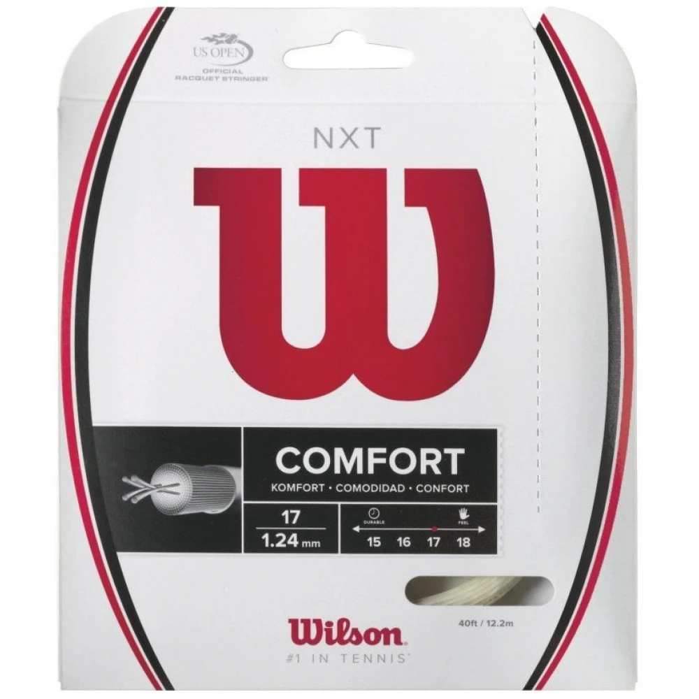Wilson NXT 17g Tennis String (Set) 3 Wilson NXT 17g Tennis String (Set)