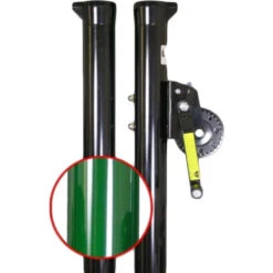 Douglas Sidewinder 2-7/8 Inch Tennis Post W/ External Wind (Green)