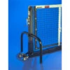 Douglas Portable Square Premier Tennis Post System W/ Transporter -Tennis Pro Shop 63150 1000 1000
