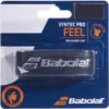 Babolat Syntec Pro Replacement Grip (Black/Silver) -Tennis Pro Shop 670051 BlackSilver Babolat Syntec Pro Replacement Grip BlackSilver a 1000 1000