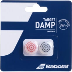 Babolat Pure Strike Target Damp Vibration Dampener X2 (Black/Red)