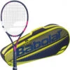 Babolat Boost Aero W + Yellow Club Bag Tennis Starter Bundle -Tennis Pro Shop 751202 142 Babolat Boost Aero W Yellow Club Bag Tennis Starter Bundle a1 1000 1000