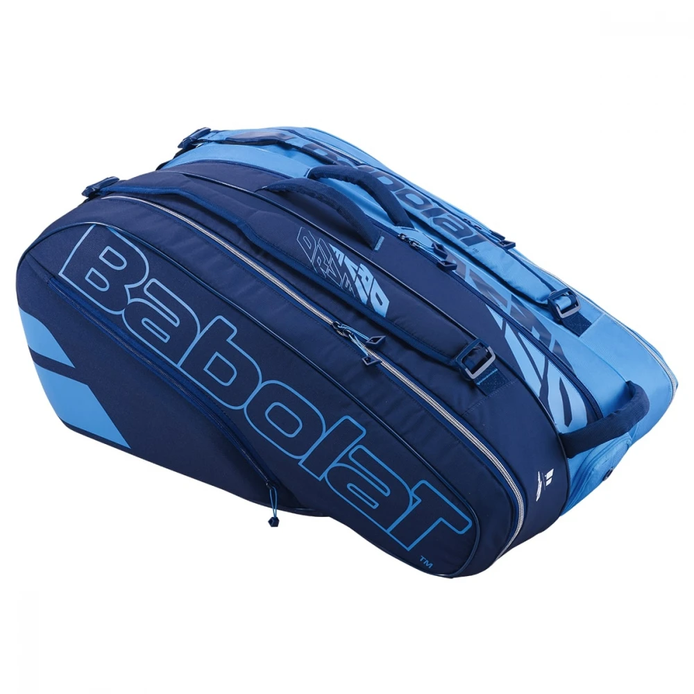 Babolat Pure Drive Racquet Holder 12-Pack (10th Gen Blue) - Image 2