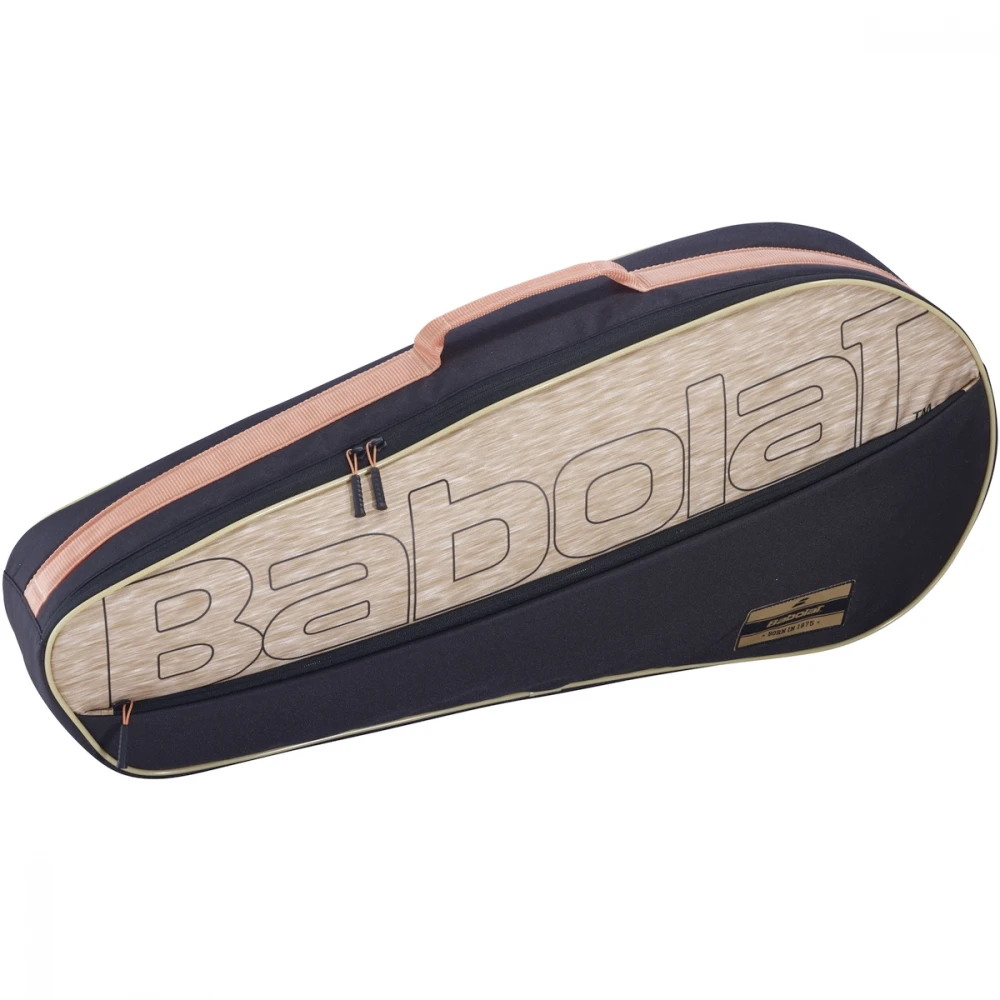 Babolat Essential Club 3 Racquet Tennis Bag (Black/Beige) - Image 2