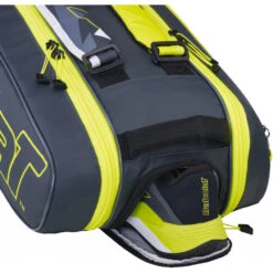 Babolat Pure Aero Racquet Holder X6 Tennis Bag (Black/Yellow) -Tennis Pro Shop 751222 Babolat Pure Aero Racquet Holder x6 BlackYellow c 1000 1000