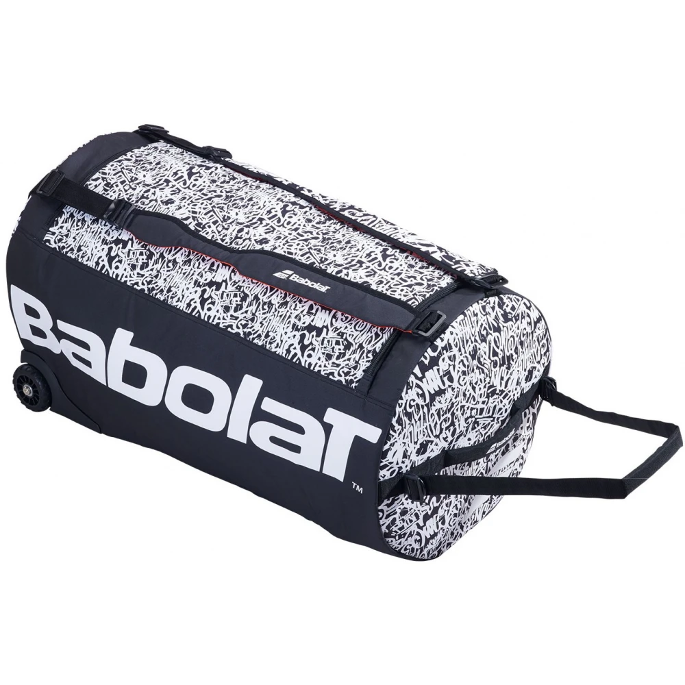 Babolat Explore 1 Week Tournament Tennis Travel Bag (Black/White)