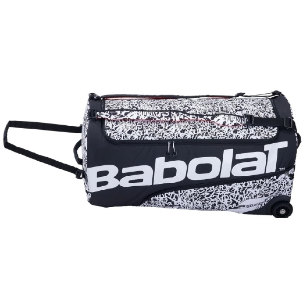 Babolat Explore 1 Week Tournament Tennis Travel Bag (Black/White) - Image 2