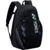 Yonex Pro Backpack M Tennis Backpack (Black) -Tennis Pro Shop BAG92212MBK yonex pro backpack m tennis backpack black 1000 1000