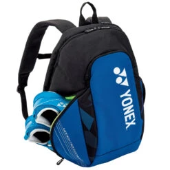 Yonex Pro Backpack M Tennis Backpack (Fine Blue) -Tennis Pro Shop BAG92212MFB yonex pro backpack m tennis backpack fine blue open 1000 1000