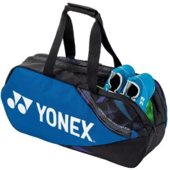 Yonex Pro Tournament Tennis Bag (Fine Blue) -Tennis Pro Shop BAG92231WFB yonex pro tournament tennis bag fine blue2 1000 1000
