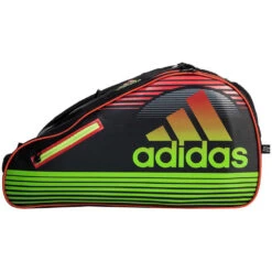 Adidas Padel Racket Tour Padel Bag (Black/Lime)