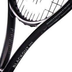 Solinco Blackout 265 (100) Tennis Racquet -Tennis Pro Shop BLK100 265 Solinco Blackout 265 Tennis Racquet b 1000 1000