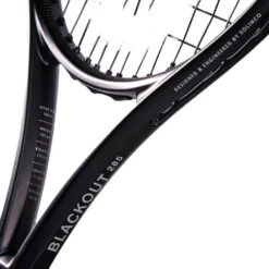 Solinco Blackout 285 (100) Tennis Racquet -Tennis Pro Shop BLK100 285 Solinco Blackout 285 Tennis Racquet b 1000 1000