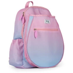 Ame & Lulu Big Love Tennis Backpack (Pink Blue Sorbet) -Tennis Pro Shop BLTBP259 Ame Lulu Big Love Tennis Backpack Pink Blue Sorbet c 1000 1000