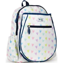 Ame & Lulu Big Love Tennis Backpack (Sweethearts) -Tennis Pro Shop BLTBP260 Ame Lulu Big Love Tennis Backpack Sweethearts c 1000 1000