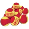 QuickStart 36 Red Foam Training Tennis Balls For 36’ Court - Set Of 12 (1 Dozen) -Tennis Pro Shop BQF12 1000 1000