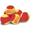 QuickStart 36 Red Foam Training Tennis Balls For 36’ Court (Set Of 6) -Tennis Pro Shop BQF6 QuickStart 36 Red Foam Balls for 36ft Court 1000 1000