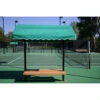 SunTrends 6-Foot Tennis Court Cabana Bench - Flat -Tennis Pro Shop CB 6 SunTrends 6 Foot Tennis Court Cabana Bench Flat a 1000 1000