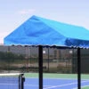 SunTrends Replacement Canvas For 10-Foot Cabanas -Tennis Pro Shop Cabana Bench 10 Surface Mounted Pacific Blue Canvas 1 1000 1000 1