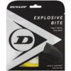 Dunlop Explosive Bite Yellow 16g Tennis String (Set) -Tennis Pro Shop EBS16 YLW Dunlop Explosive Bite Yellow 16g Tennis String Set a 1000 1000