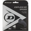 Dunlop Explosive Speed Black 16g Tennis String (Set) -Tennis Pro Shop ESS16 BLK Dunlop Explosive Speed Black 16g Tennis String Set a 1000 1000