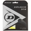 Dunlop Explosive Spin Yellow 16g Tennis String (Set) 2 Dunlop Explosive Spin Yellow 16g Tennis String (Set) -Tennis Pro Shop EXSS16 YLW Dunlop Explosive Spin Yellow 16g Tennis String Set a 1000 1000