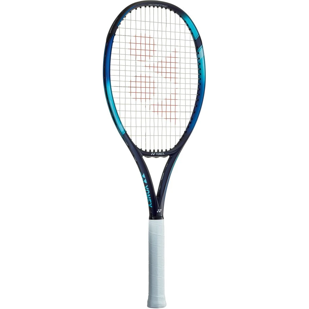 Yonex EZONE 100L Sky Blue Tennis Racquet (7th Gen)